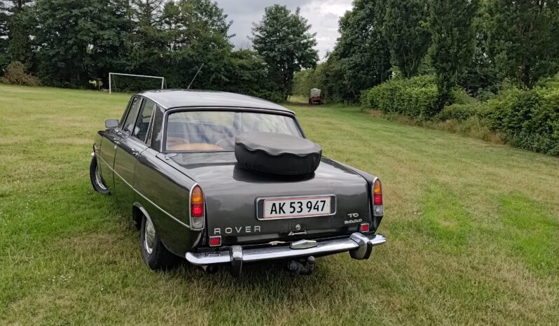 Rover P6 2000 tc full