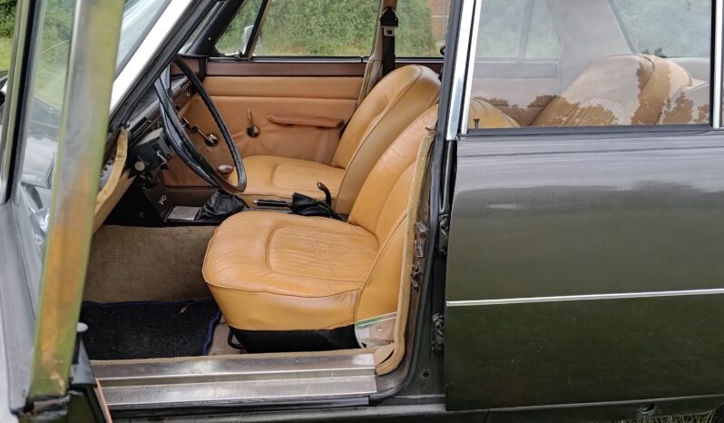 Rover P6 2000 tc full