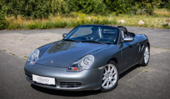 Porsche Boxster S 3,2 full