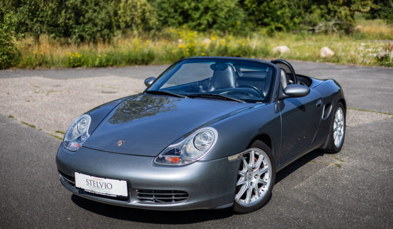 Porsche Boxster S 3,2 full