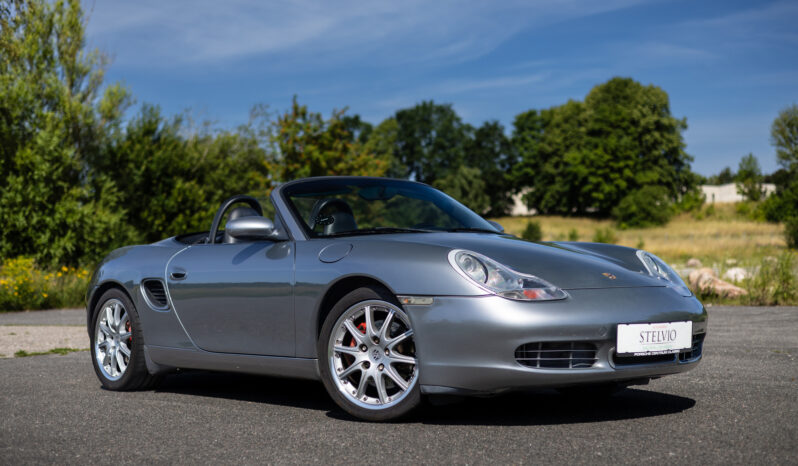 Porsche Boxster S 3,2 full