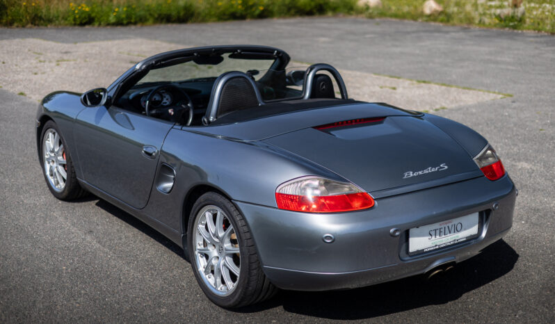 Porsche Boxster S 3,2 full