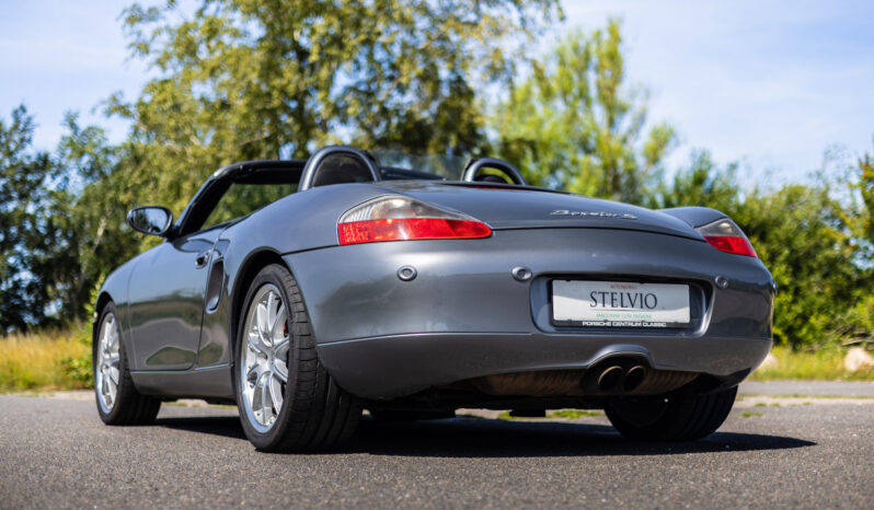 Porsche Boxster S 3,2 full