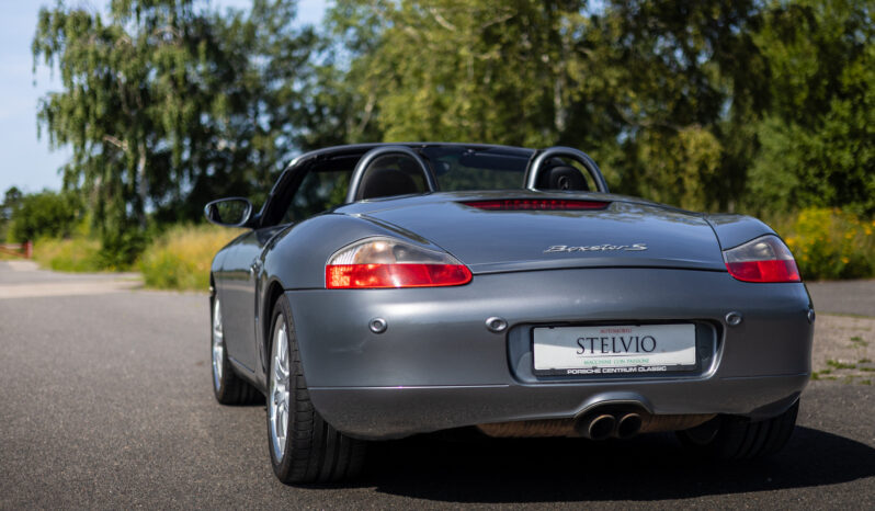 Porsche Boxster S 3,2 full