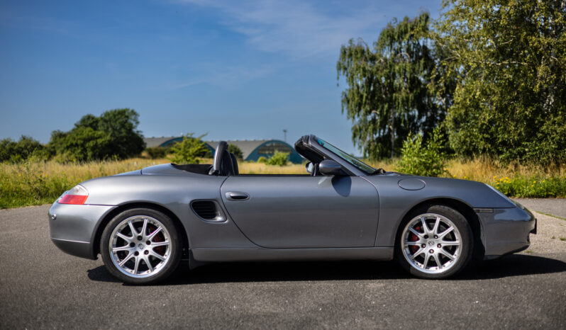 Porsche Boxster S 3,2 full