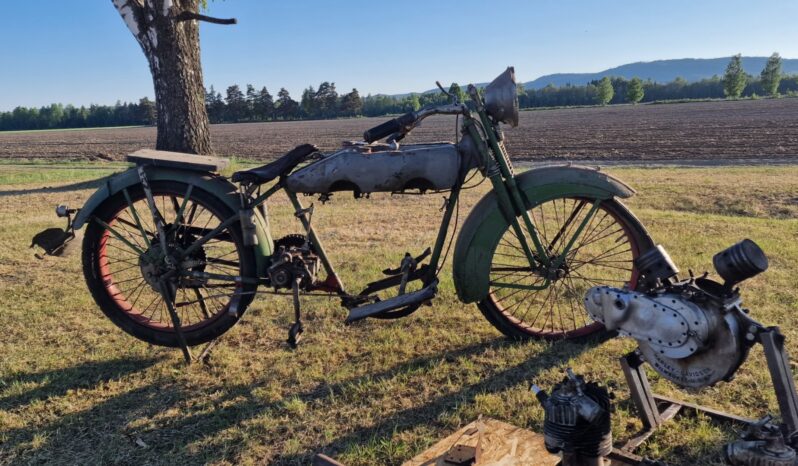 Harley Davidson Model J 1000ccm full