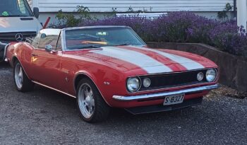 Chevrolet Camaro Cabriolet 1967 full