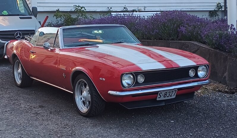 Chevrolet Camaro Cabriolet 1967 full