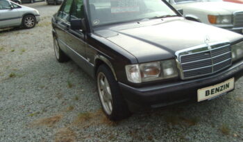 Mercedes-Benz 190 (W201) E full