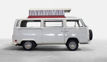 VW T2 Bay window camper van full