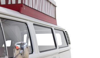 VW T2 Bay window camper van full