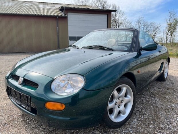 MG MGF 1,8 full