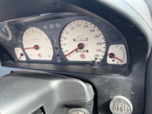 MG MGF 1,8 full