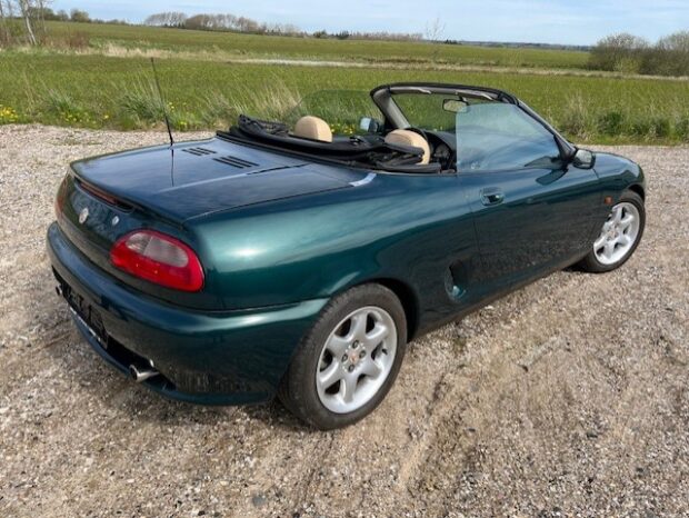 MG MGF 1,8 full