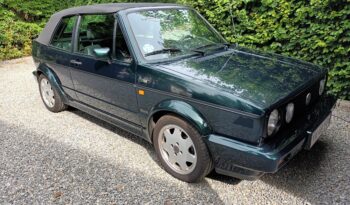 VW Golf 1 1,8 Cabriolet full