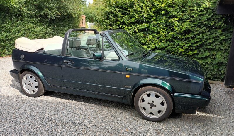 VW Golf 1 1,8 Cabriolet full