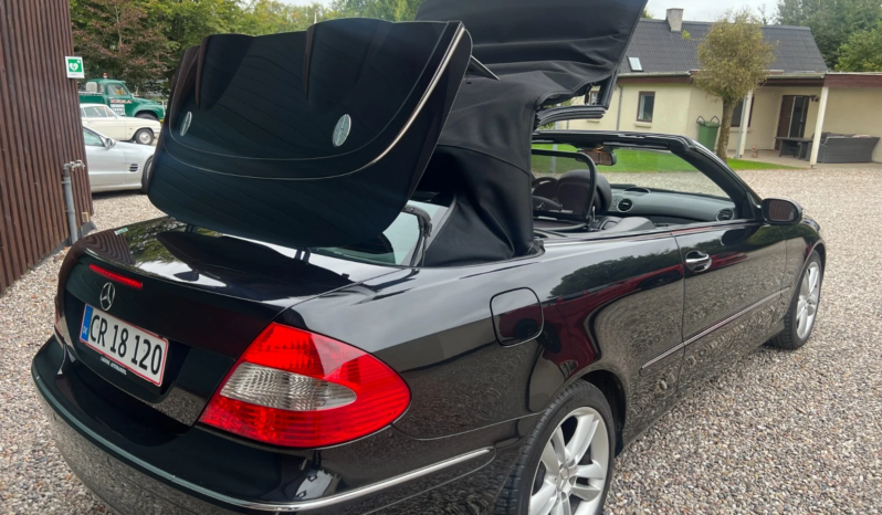 Mercedes-Benz Øvrige CLK280 3,0 Cabriolet Avantgarde aut. full