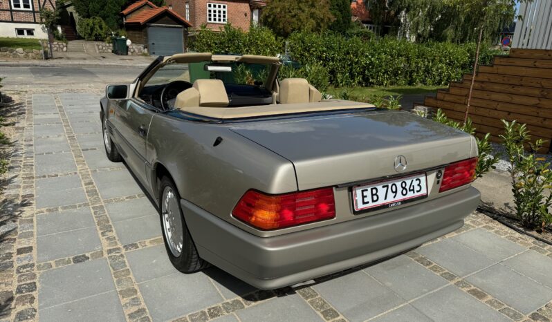 Mercedes-Benz SL-Klasse (R129) 500SL full