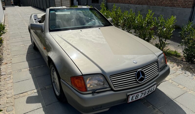 Mercedes-Benz SL-Klasse (R129) 500SL full