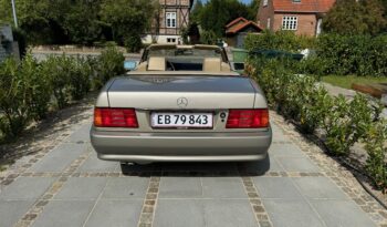 Mercedes-Benz SL-Klasse (R129) 500SL full