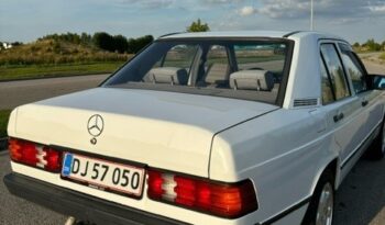 Mercedes-Benz 190 (W201) 190e 2,3 full