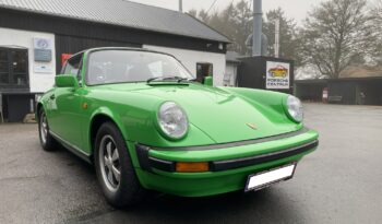 Porsche 911 2,7 Targa full