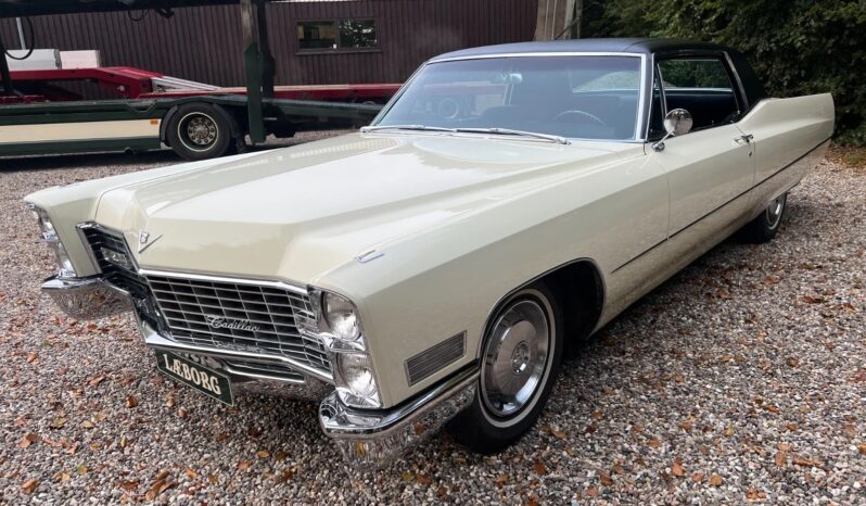 Cadillac DeVille 7,0 Coupe aut. full