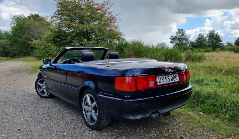 Audi 80 80 cabriolet 2.6e full