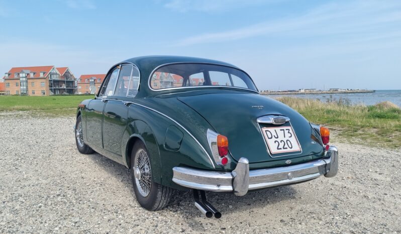 Jaguar Mk II 3,4 full