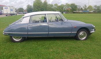 Citroën DS DS21 Pallas full