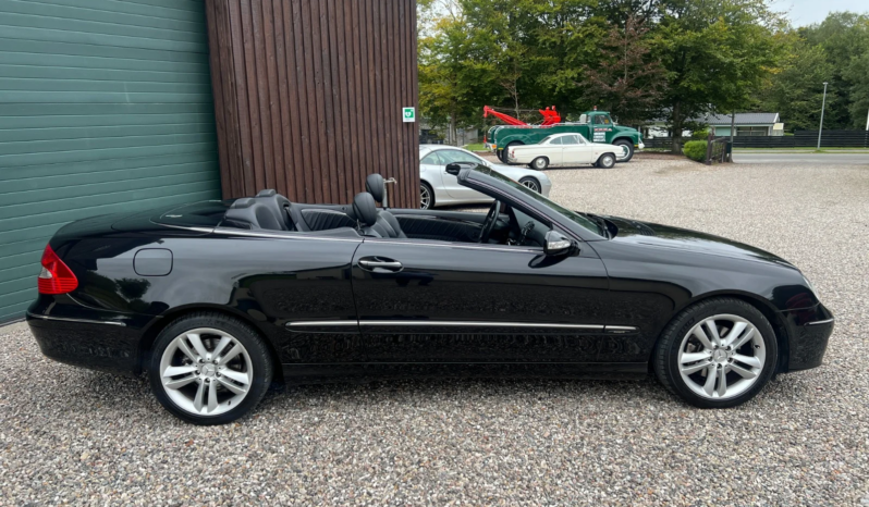 Mercedes-Benz Øvrige CLK280 3,0 Cabriolet Avantgarde aut. full