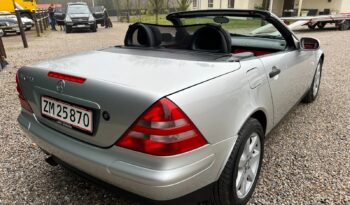 Mercedes-Benz SLK-Klasse (R170) 230 2,3 Kompressor Aut full