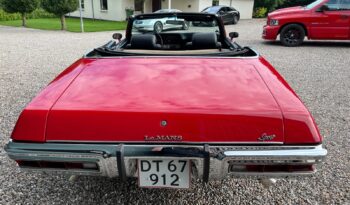 Pontiac Øvrige LeMans Sport 5,7 V8 Cabriolet aut. full