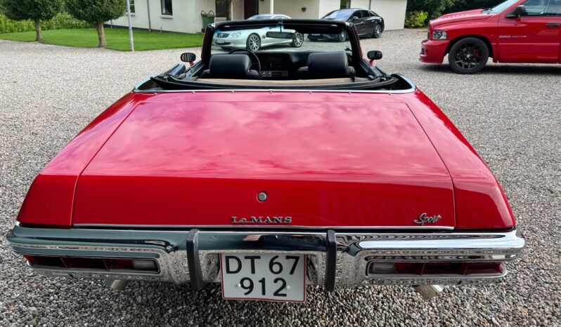 Pontiac Øvrige LeMans Sport 5,7 V8 Cabriolet aut. full