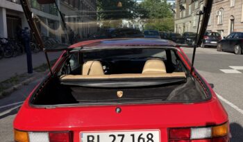 Porsche 924 2,0 Targa full