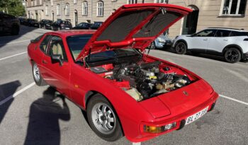 Porsche 924 2,0 Targa full