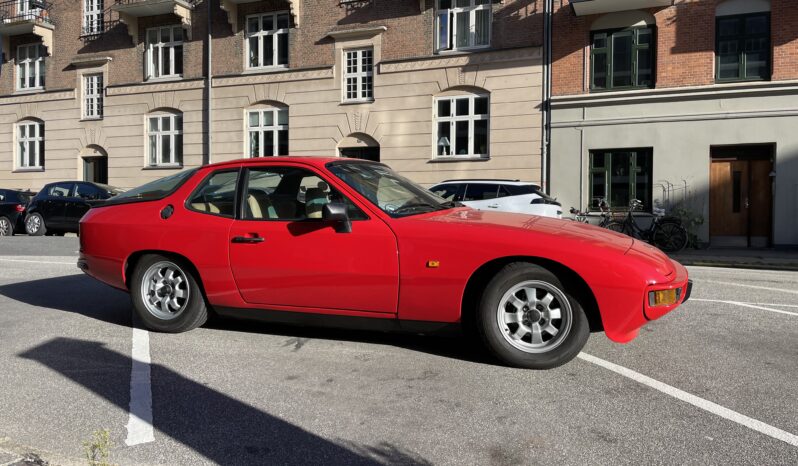 Porsche 924 2,0 Targa full