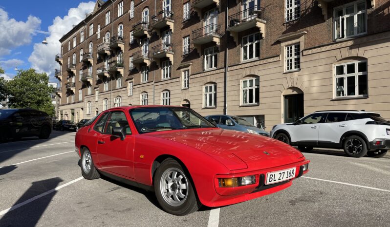 Porsche 924 2,0 Targa full