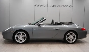 Porsche 911 3,6 Cabriolet full