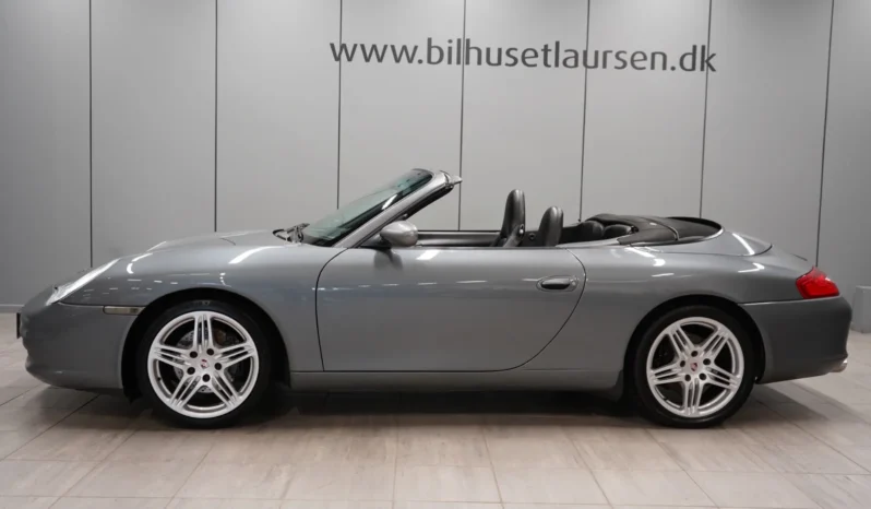 Porsche 911 3,6 Cabriolet full