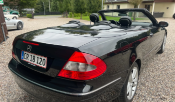 Mercedes-Benz Øvrige CLK280 3,0 Cabriolet Avantgarde aut. full