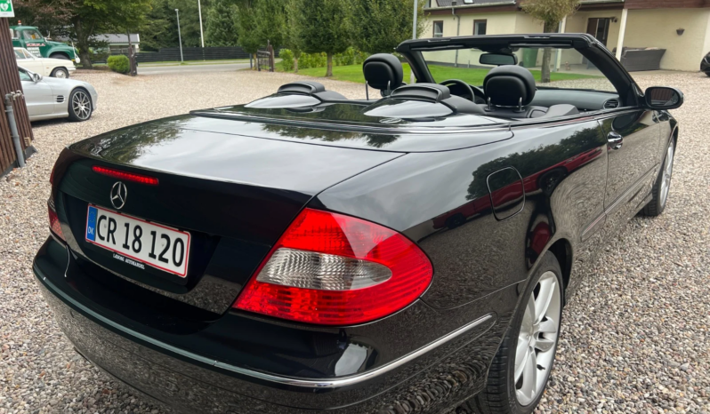 Mercedes-Benz Øvrige CLK280 3,0 Cabriolet Avantgarde aut. full