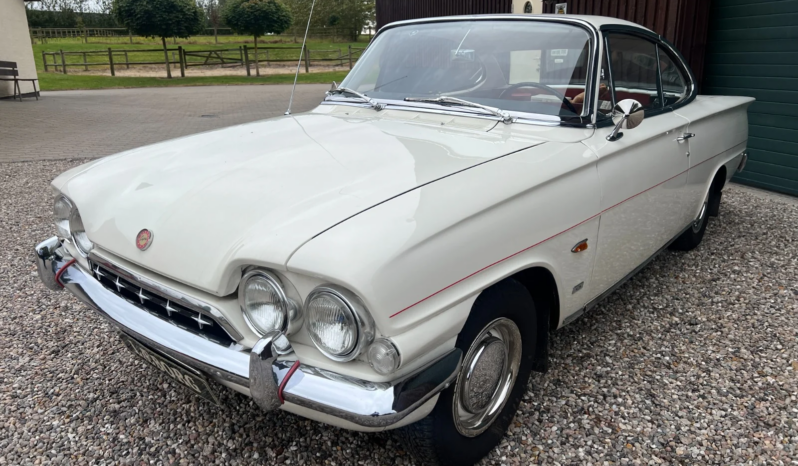 Ford Capri Consul 1,5 Coupe full