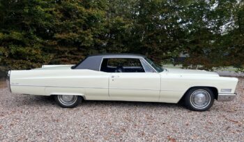 Cadillac DeVille 7,0 Coupe aut. full