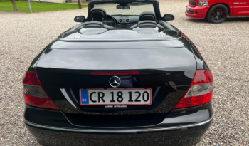 Mercedes-Benz Øvrige CLK280 3,0 Cabriolet Avantgarde aut. full