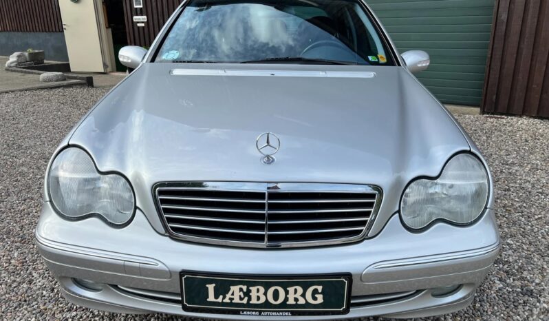 Mercedes-Benz Øvrige C240 2,6 Avantgarde aut. full