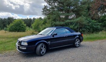 Audi 80 80 cabriolet 2.6e full