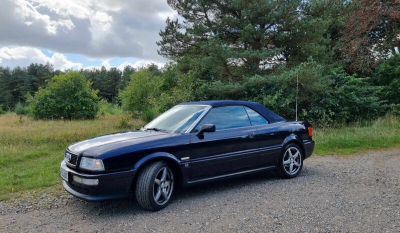 Audi 80 80 cabriolet 2.6e full