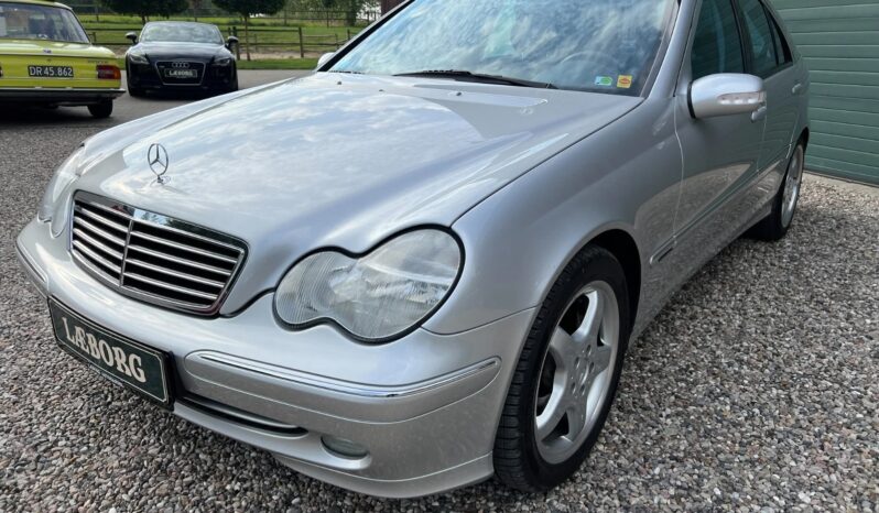 Mercedes-Benz Øvrige C240 2,6 Avantgarde aut. full