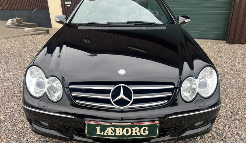 Mercedes-Benz Øvrige CLK280 3,0 Cabriolet Avantgarde aut. full